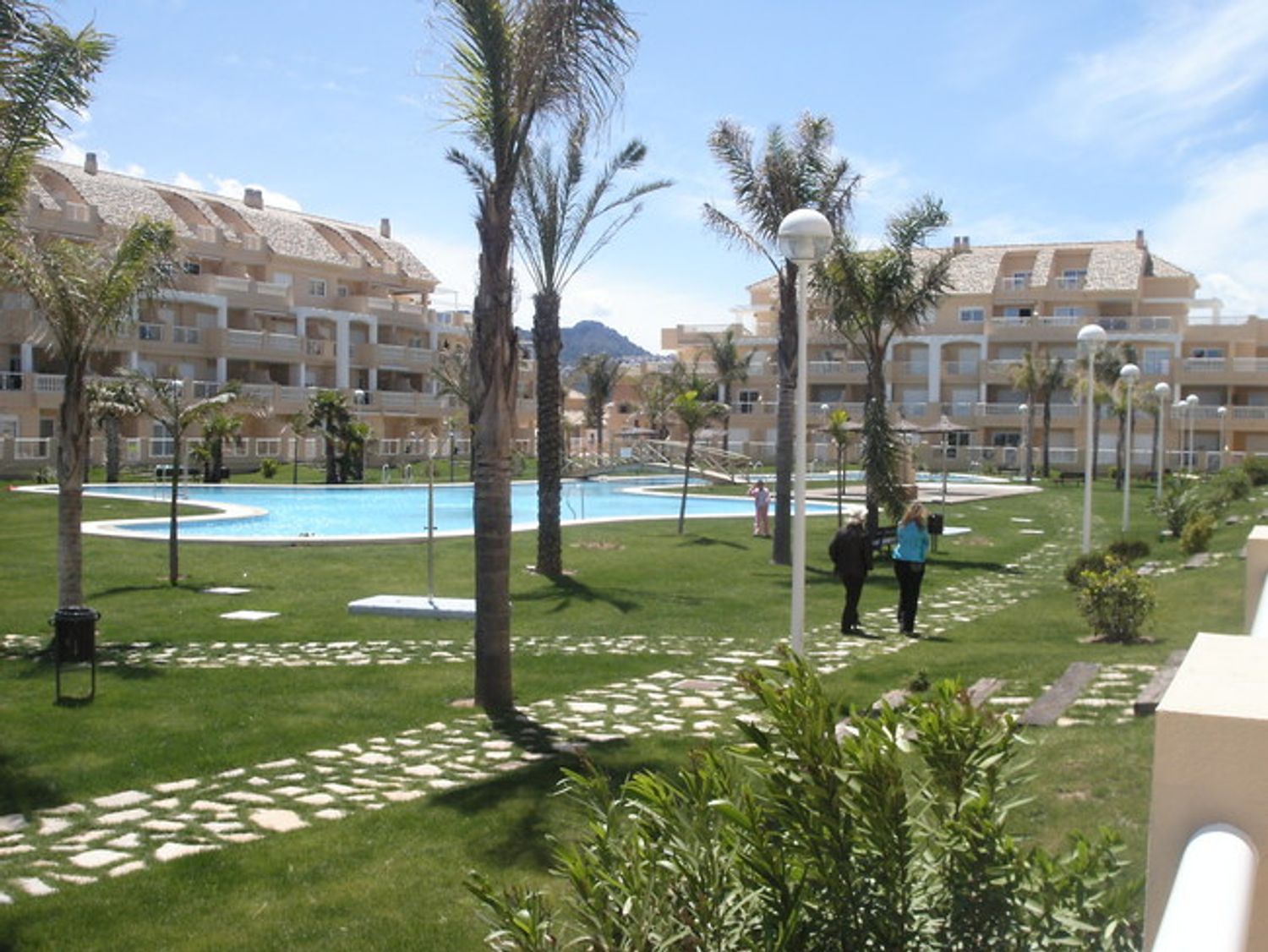 Apartment for sale, in first line of sea in Carretera Marinas, in Denia