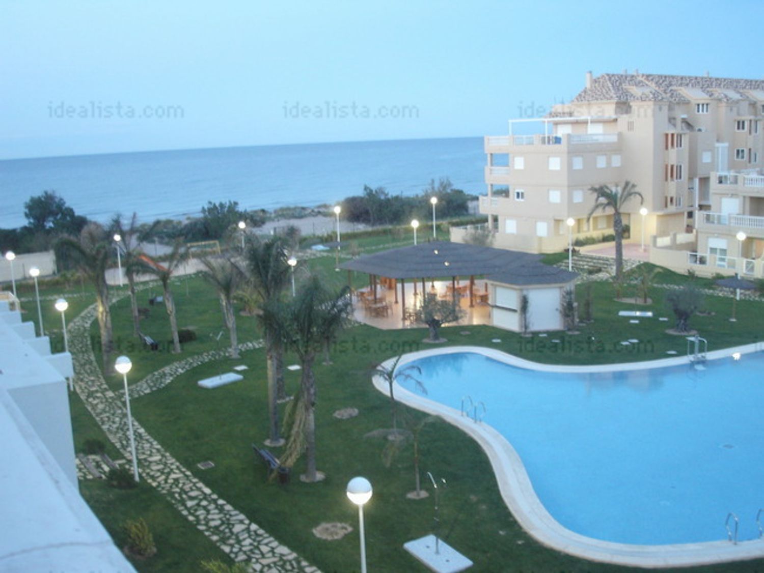 Apartment for sale, in first line of sea in Carretera Marinas, in Denia