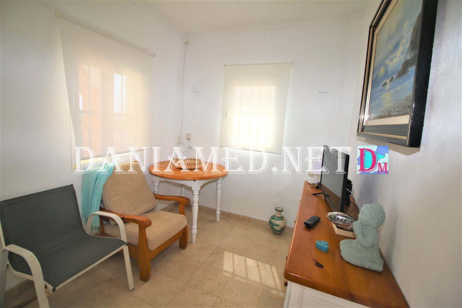 Chalet adosado en venta, en primera linea de mar, en distrito Devesses, en Denia