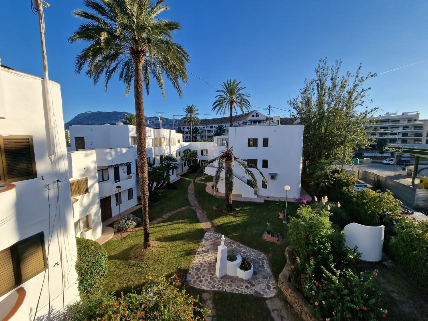 Apartment for sale, in first line of sea in Carretera de les Marines, in Denia.