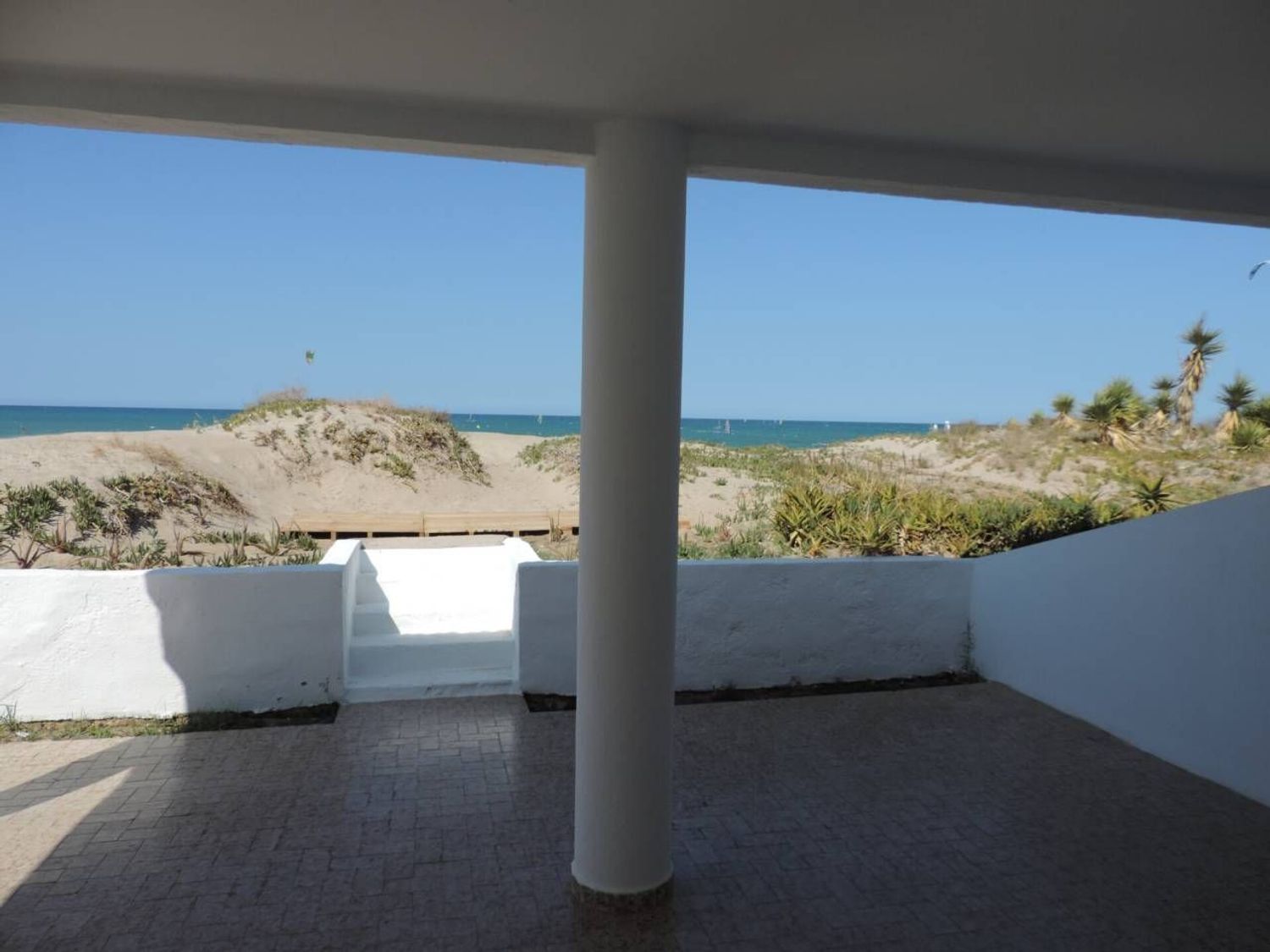 Casa en venta, en primera linea de mar en devesses- monte pego, en Denia