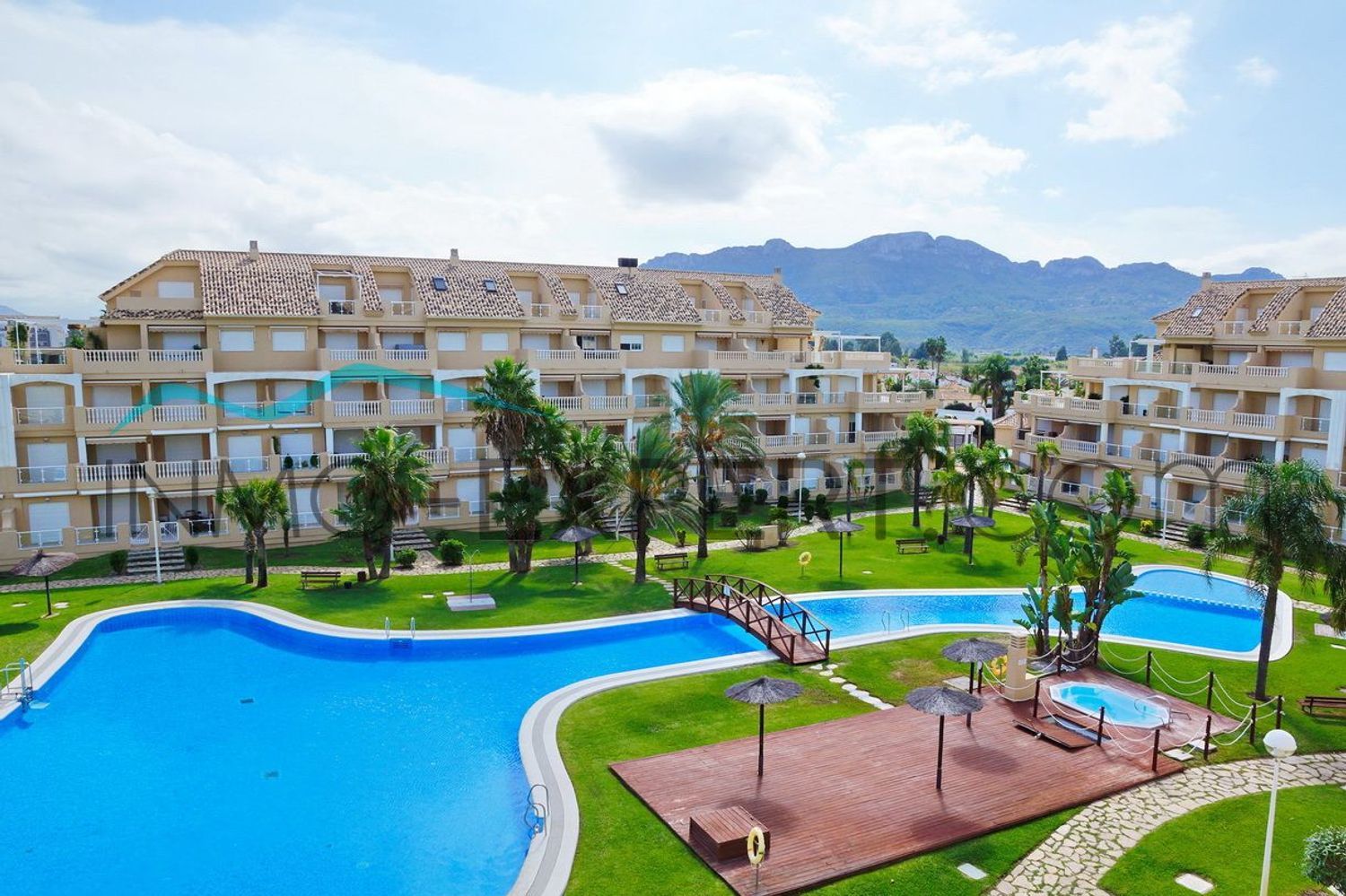 Duplex en venta, en primera linea de mar en Riu Grande, en Denia