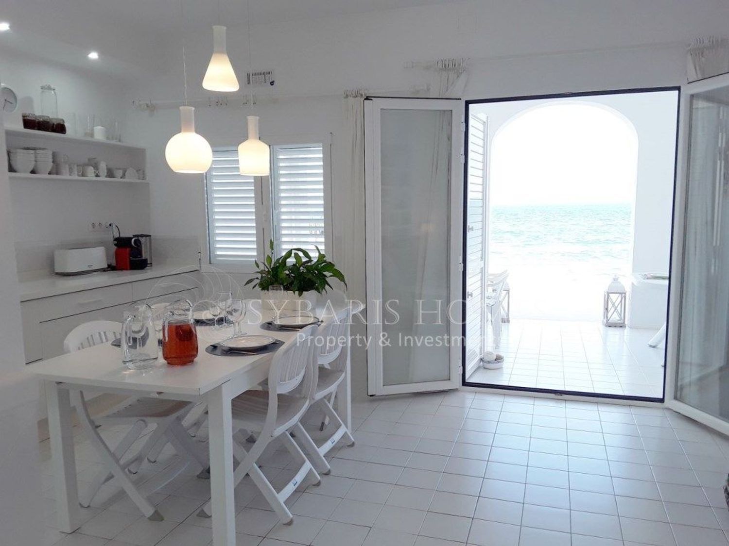 Chalet Adosado en venta, en primera linea de mar en calle Riu Torres, en Denia