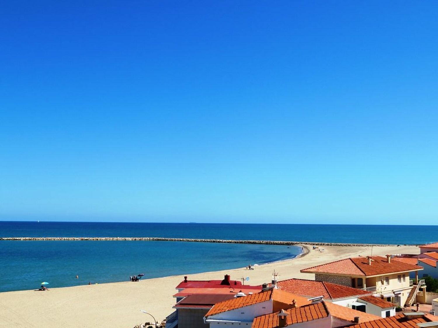 Pis en vent, a primera línia de mar a Devesses - Monte Pego, a Dénia.