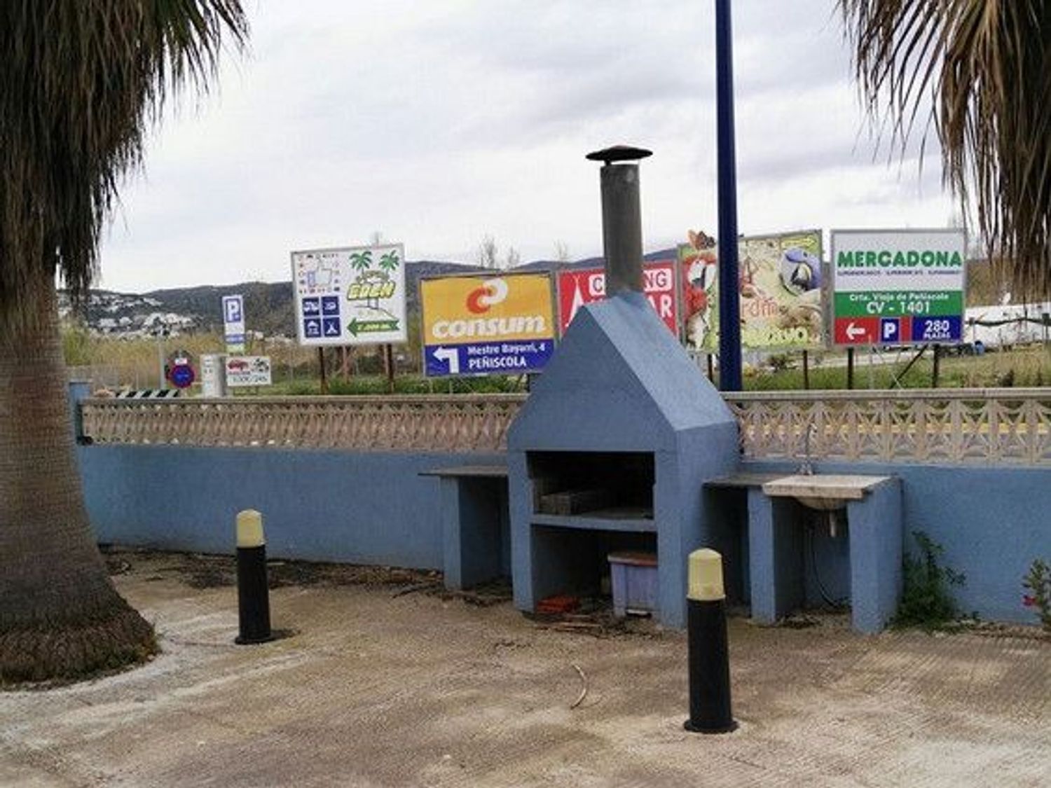 Apartamento à venda, em frente ao mar, na Avenida del Papa Luna, em Peñiscola.