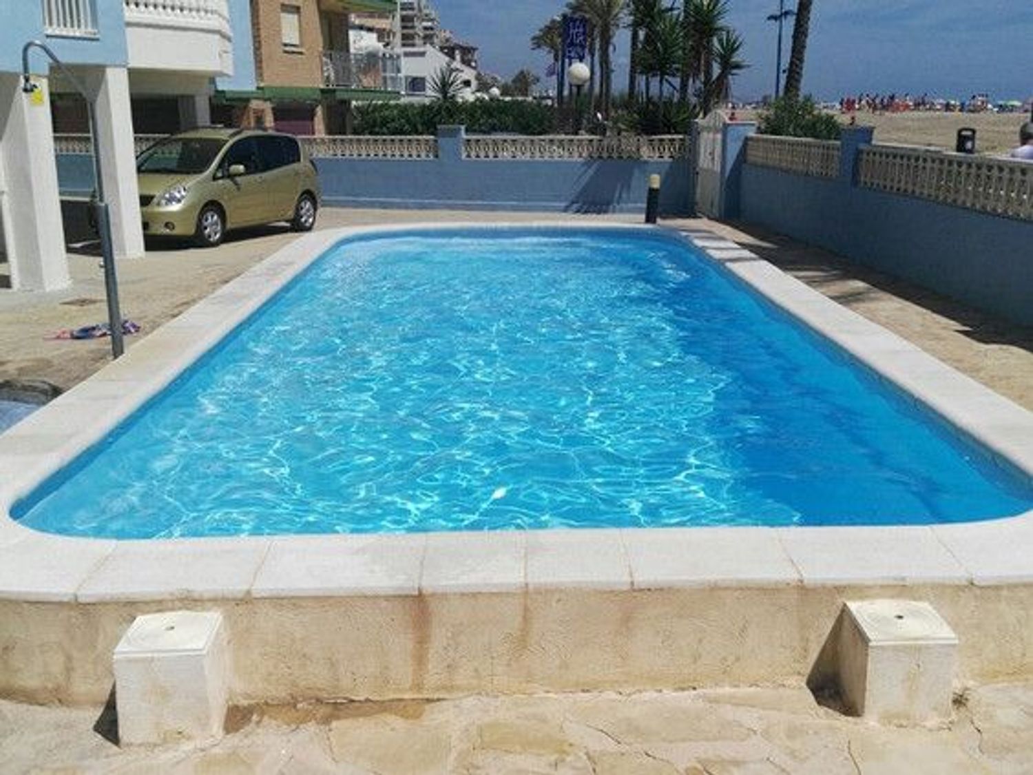 Apartment for sale, in first line of sea in Avenida del Papa Luna, in Peñiscola.