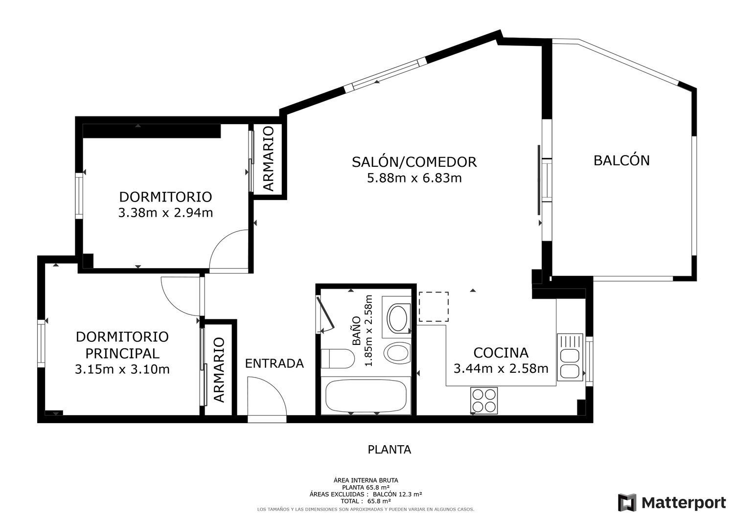 Piso en venta, en primera linea de mar en Cerromar, en Peñíscola.