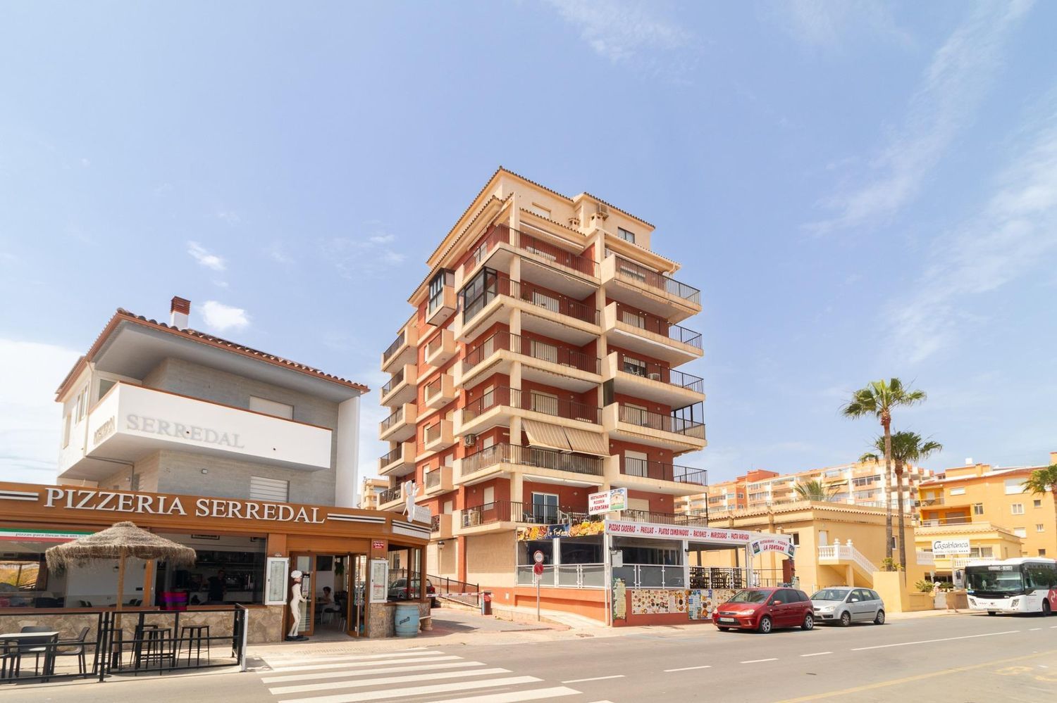 Apartamento à venda, em frente ao mar em Playa Norte, em Peñiscola.