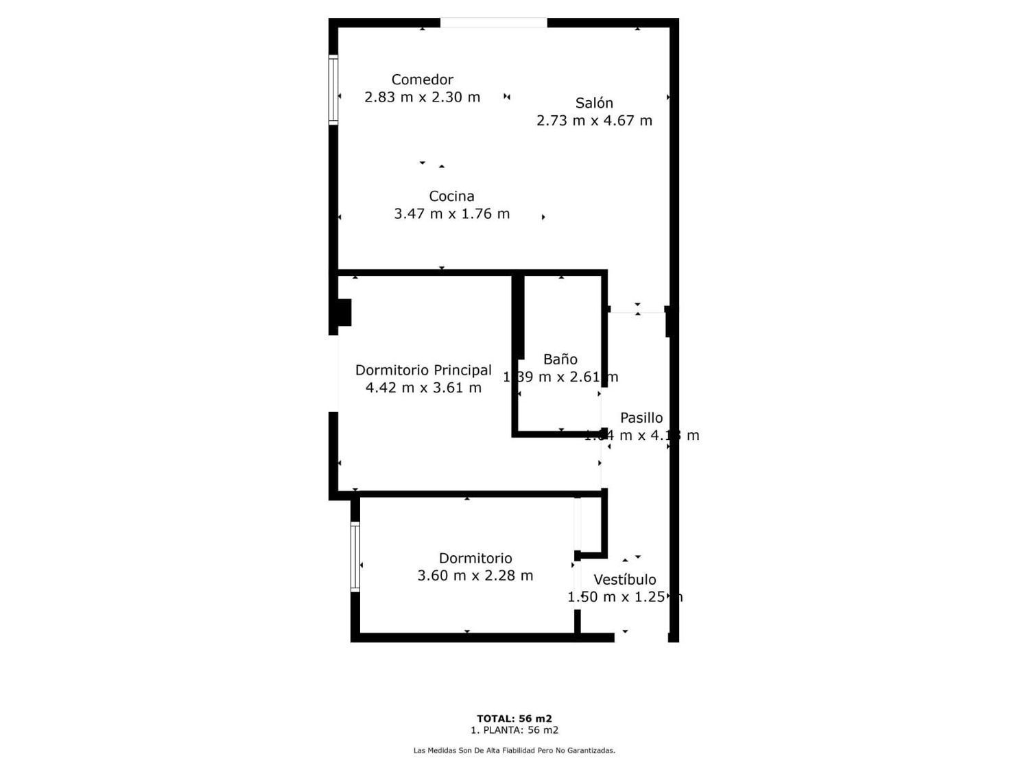 Apartamento à venda, em frente ao mar em Playa Norte, em Peñiscola.