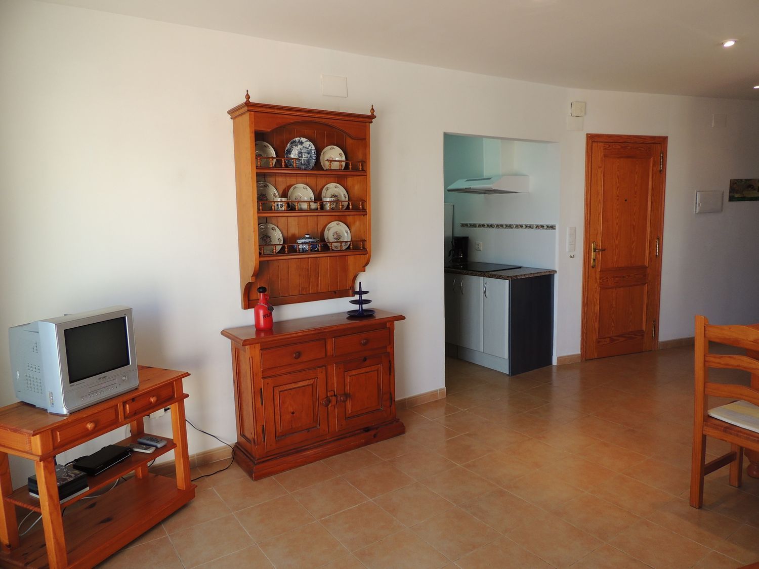 Penthouse for sale, in first line of sea in Cala Puerto Azul, in Peñiscola.