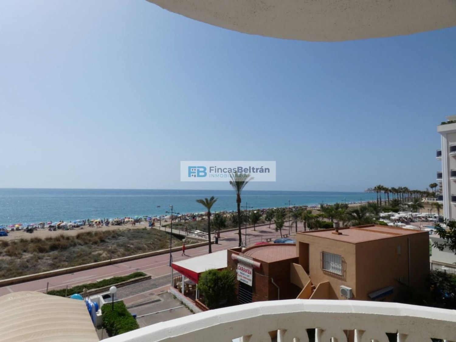 Apartment for sale, in first line of sea in Avenida del Papa Luna, in Peñiscola.