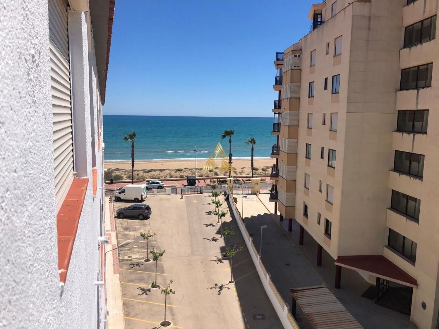 Penthouse for sale, in first line of sea in North Beach District, in Peñiscola.