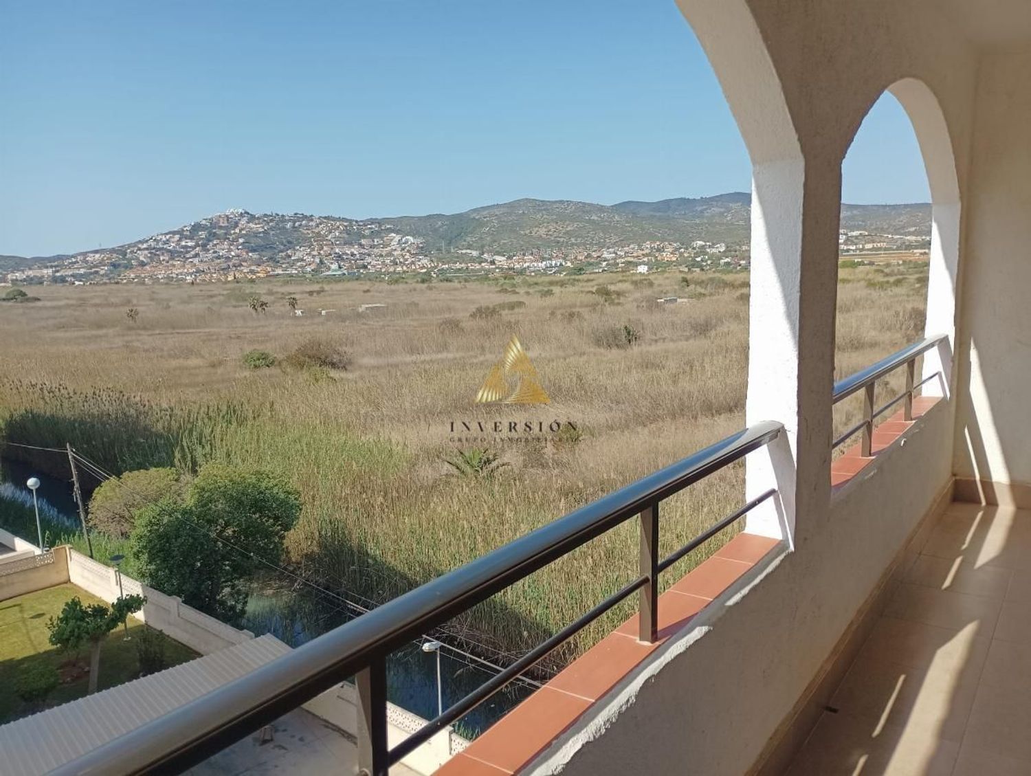 Penthouse for sale, in first line of sea in North Beach District, in Peñiscola.