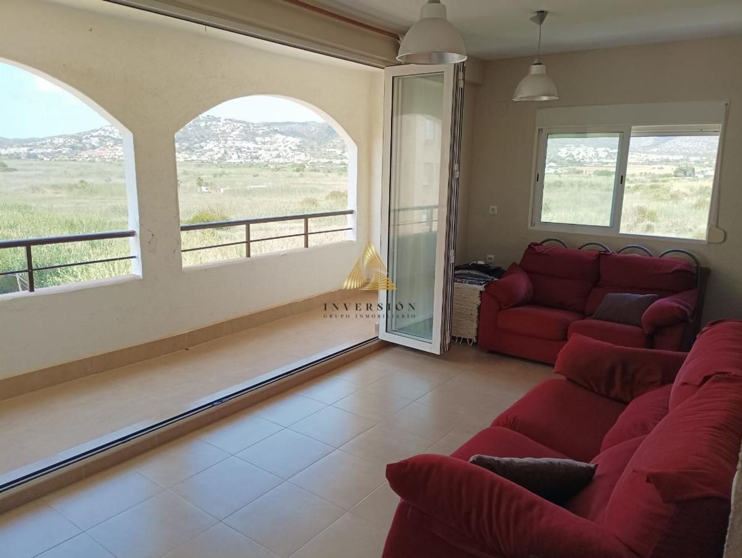 Penthouse for sale, in first line of sea in North Beach District, in Peñiscola.