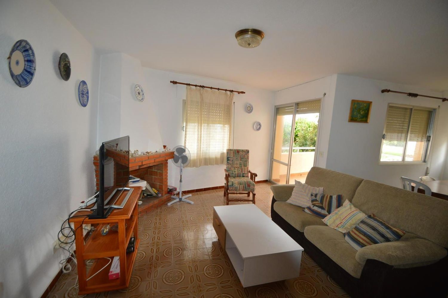 Terraced house for sale, in first line of sea Avenida del papa luna, in Peñiscola.