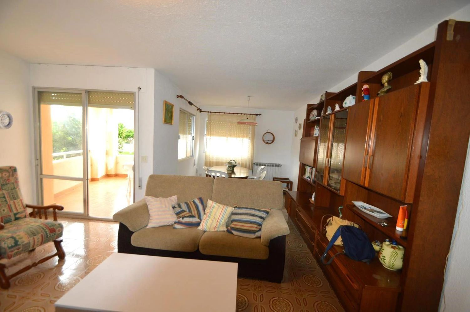 Terraced house for sale, in first line of sea Avenida del papa luna, in Peñiscola.