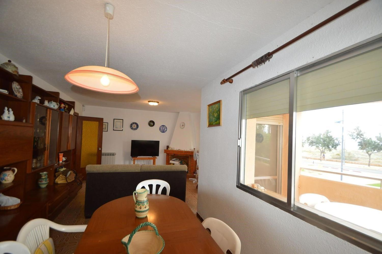 Terraced house for sale, in first line of sea Avenida del papa luna, in Peñiscola.