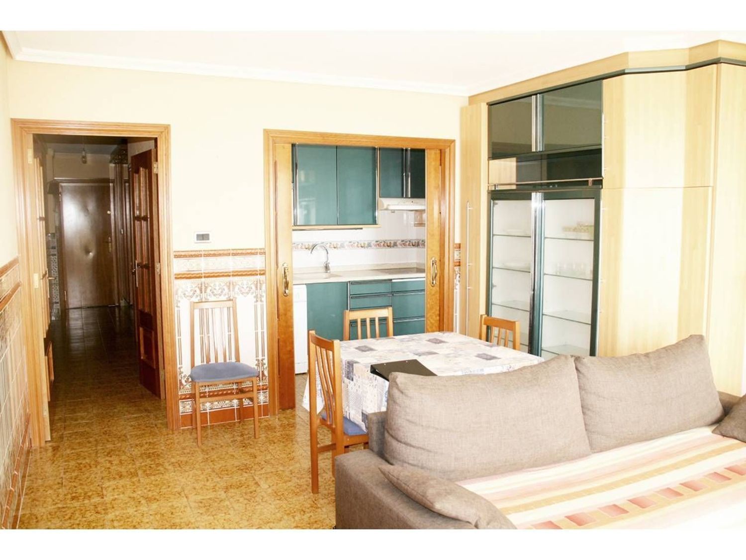 Apartment for sale, in first line of sea in Avenida del Papa Luna, in Peñiscola.