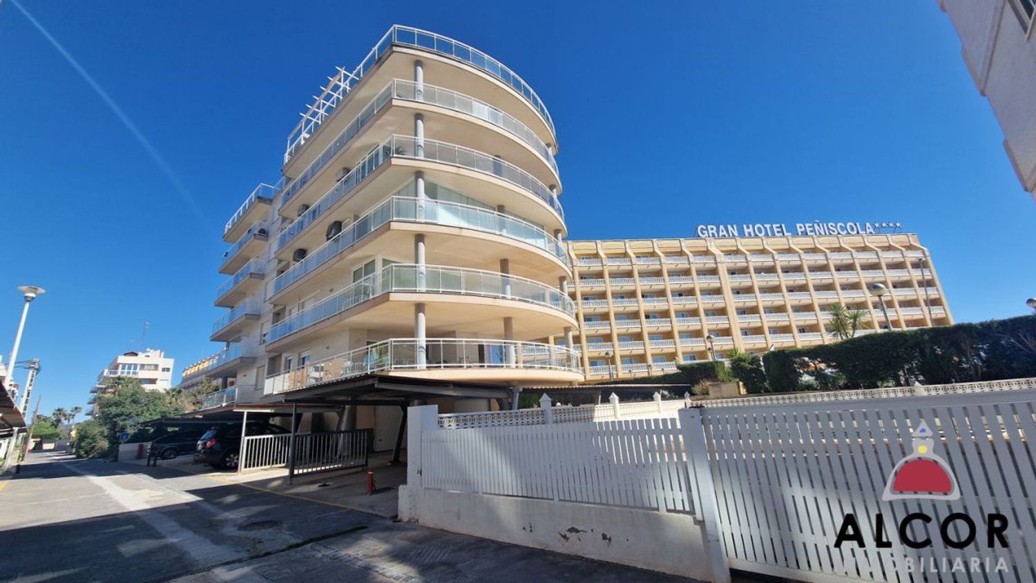 Piso en venta, en primera linea de mar en Avenida del papa Luna, en Peñiscola.