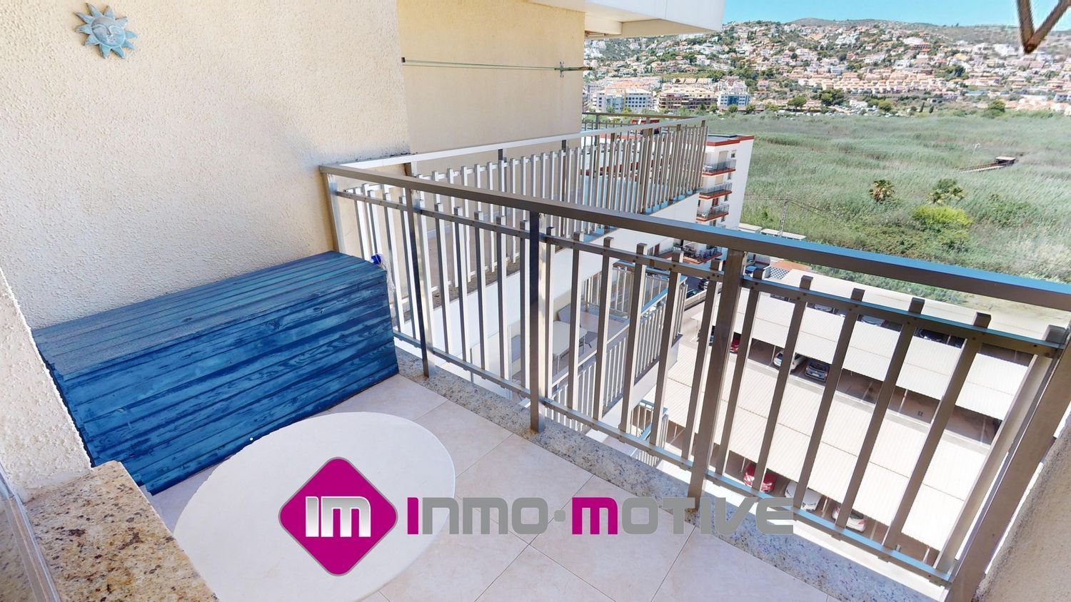 Apartment for sale, in first line of sea in Avenida del papa Luna, in Peñiscola.