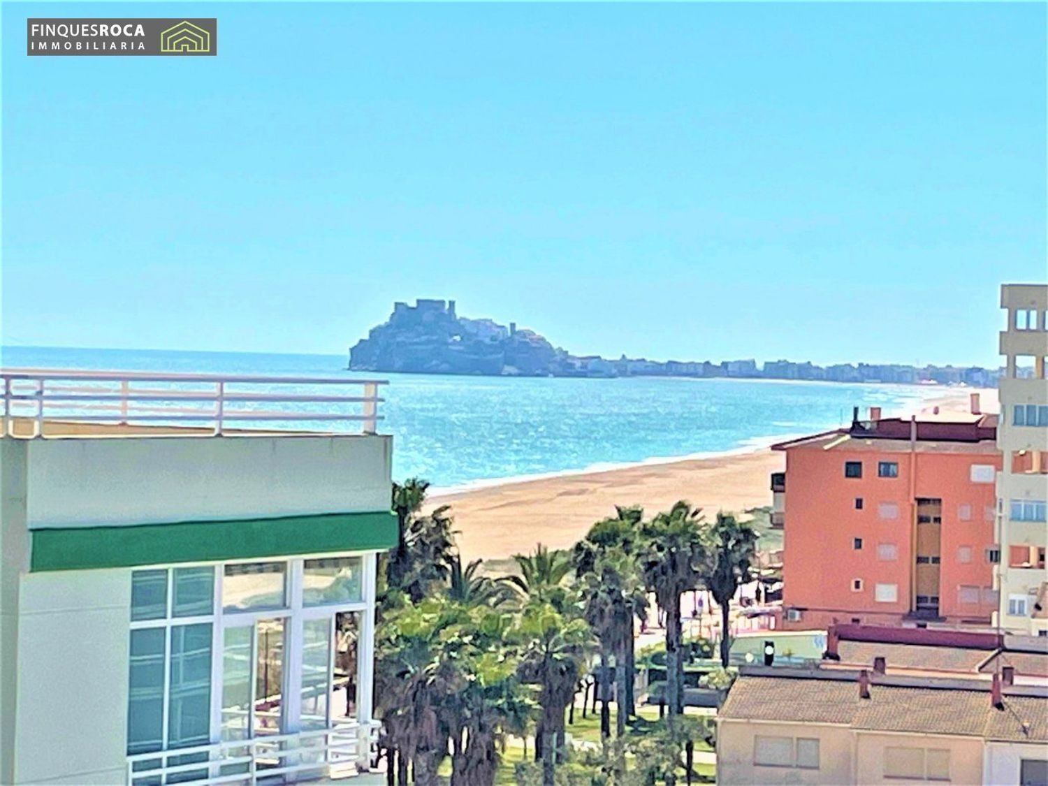 Penthouse for sale, in first line of sea in Distrito la Volta, in Peñiscola.