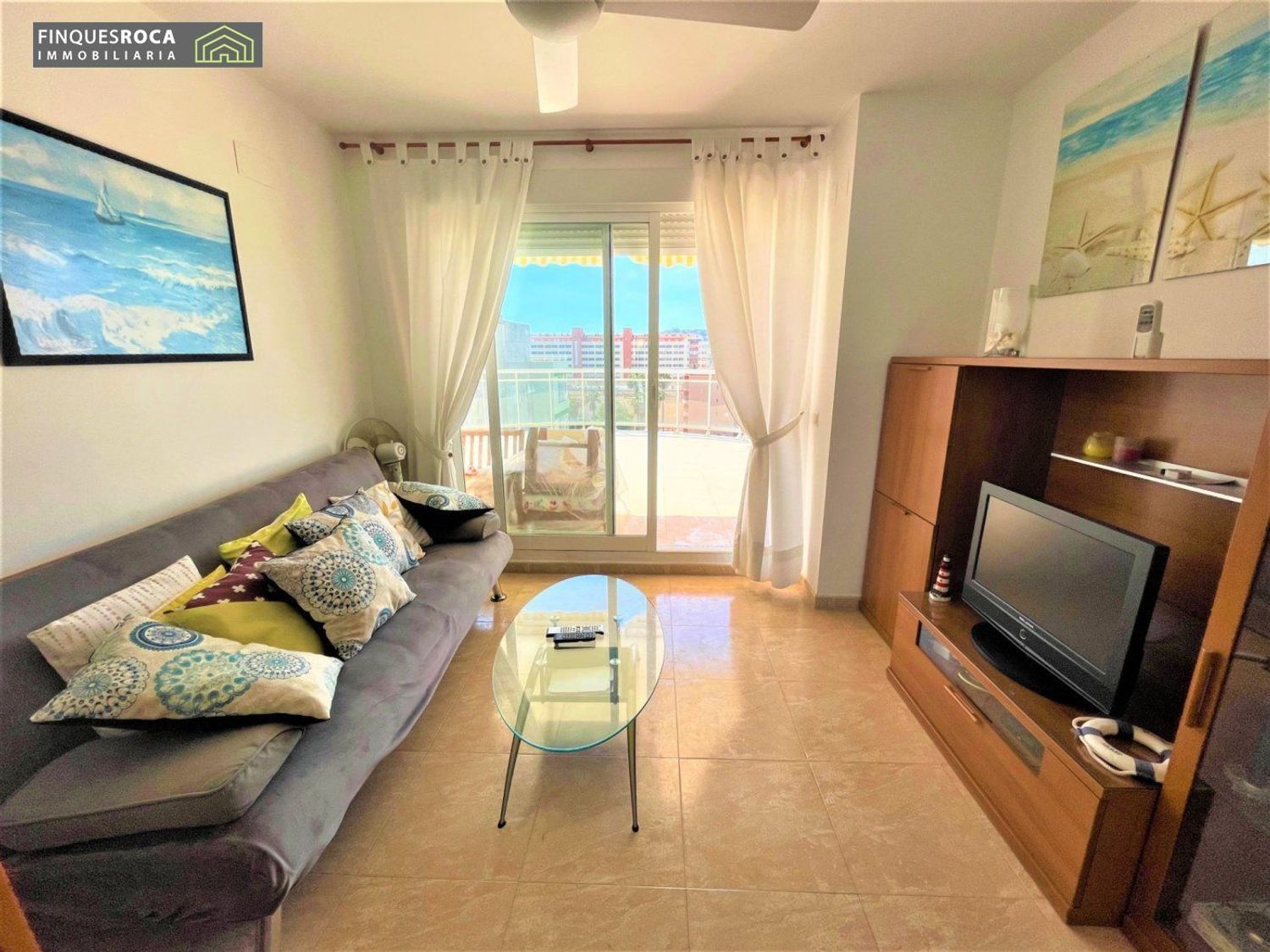 Penthouse for sale, in first line of sea in Distrito la Volta, in Peñiscola.