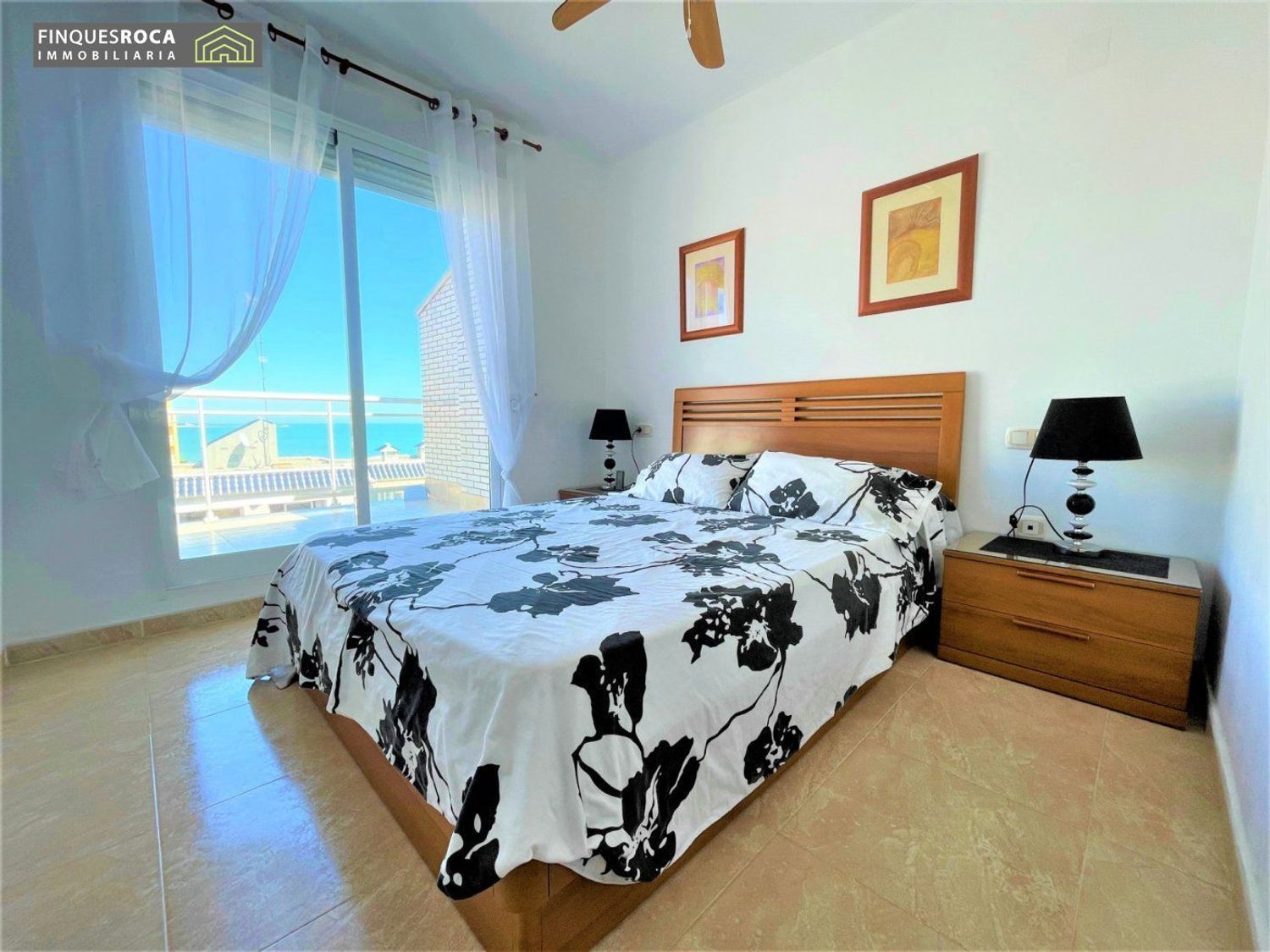 Penthouse for sale, in first line of sea in Distrito la Volta, in Peñiscola.