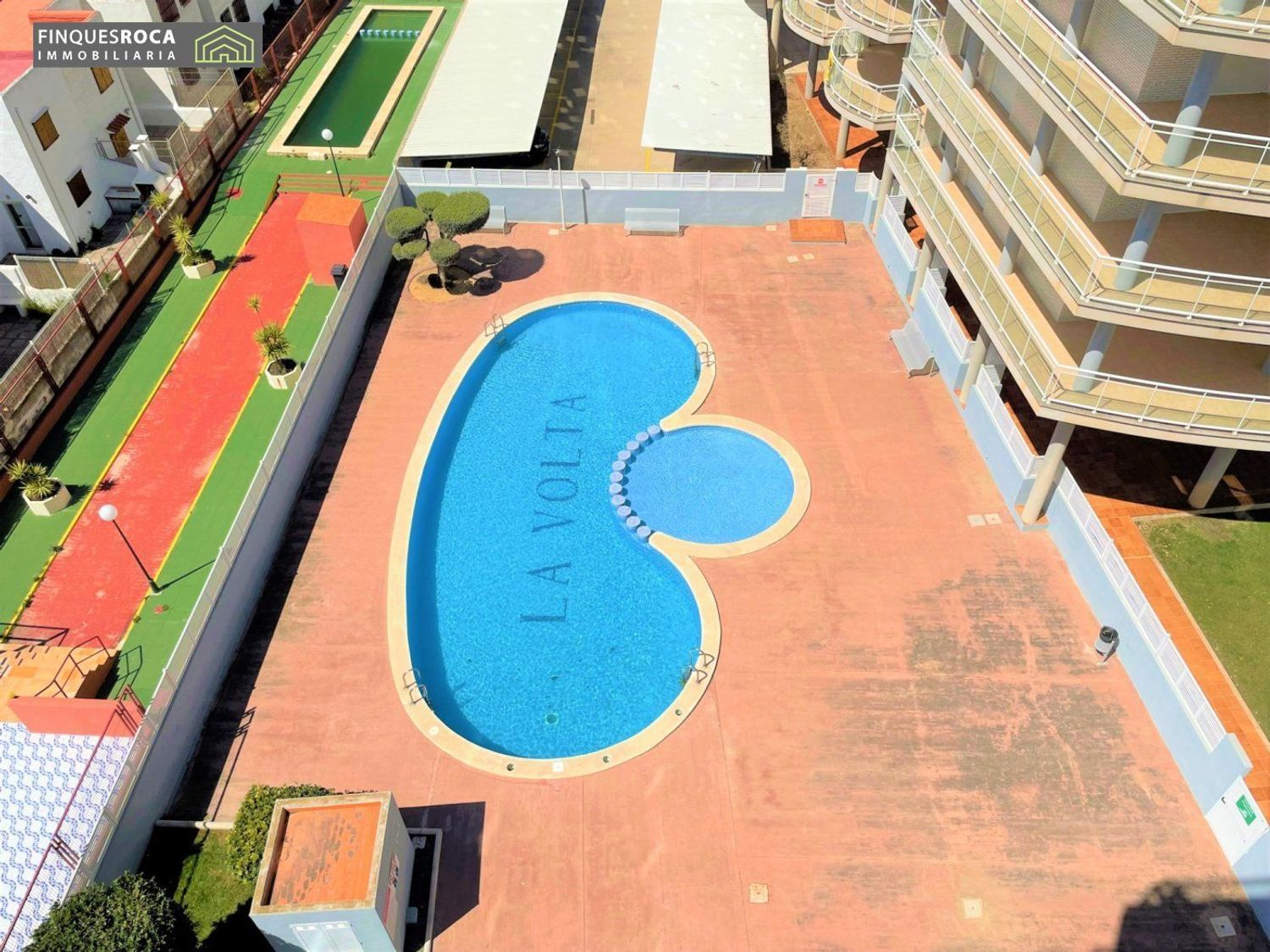 Penthouse para venda, em frente ao mar, no bairro de Volta, em Peñiscola.