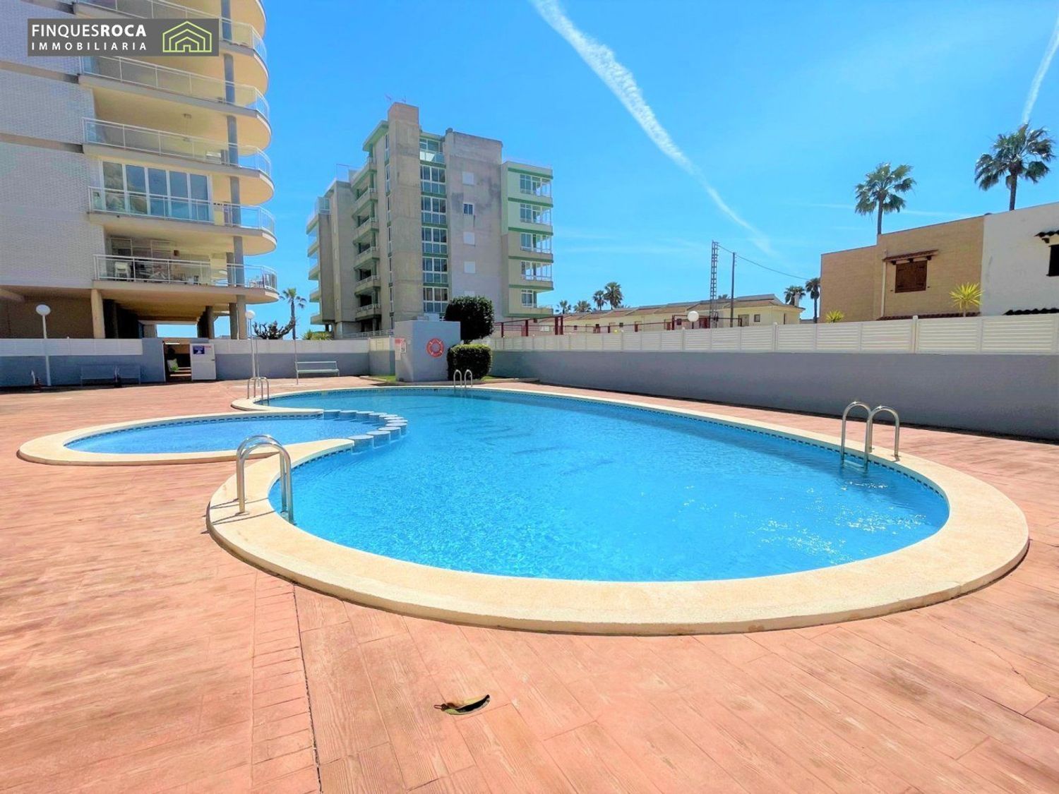 Penthouse for sale, in first line of sea in Distrito la Volta, in Peñiscola.