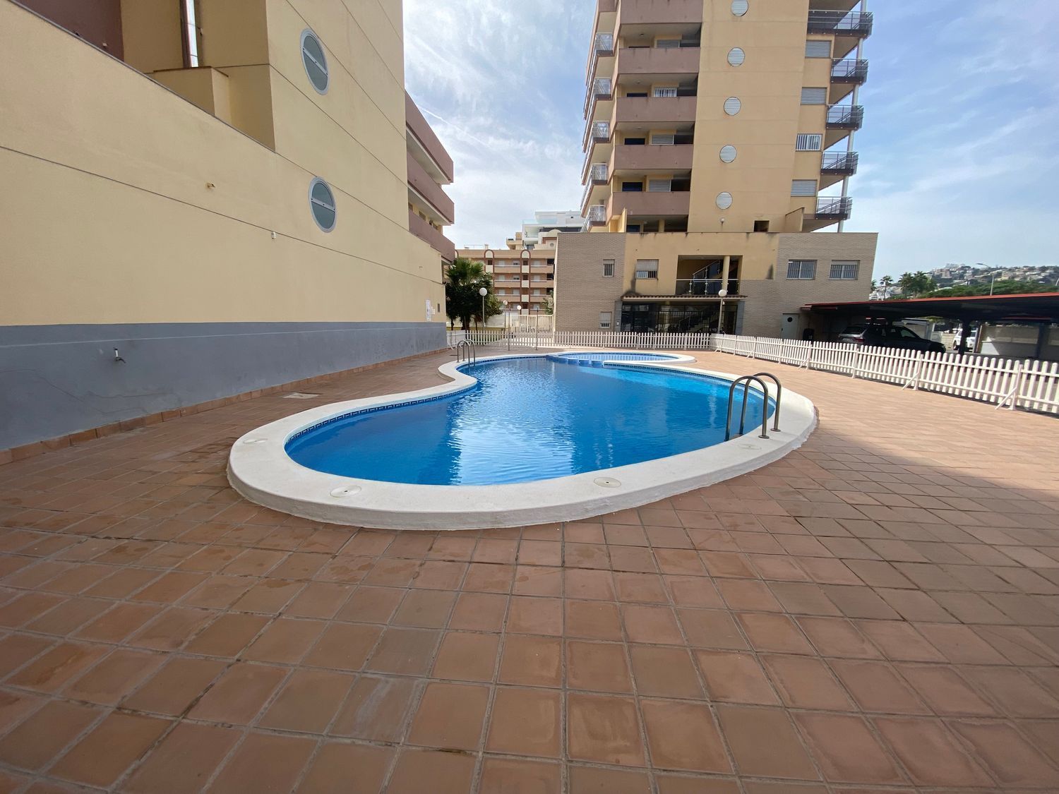 Penthouse for sale, in first line of sea in Avenida del Papa Luna, in Peñiscola.