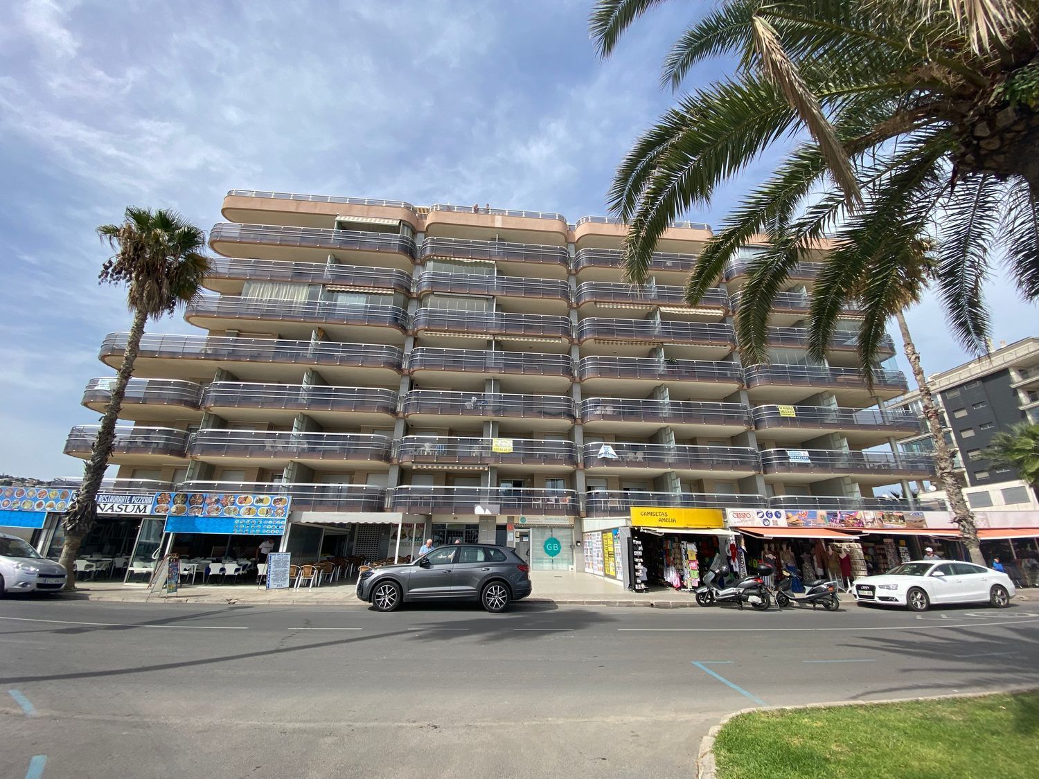 Penthouse para venda, em frente ao mar na Avenida del Papa Luna, em Peñiscola.