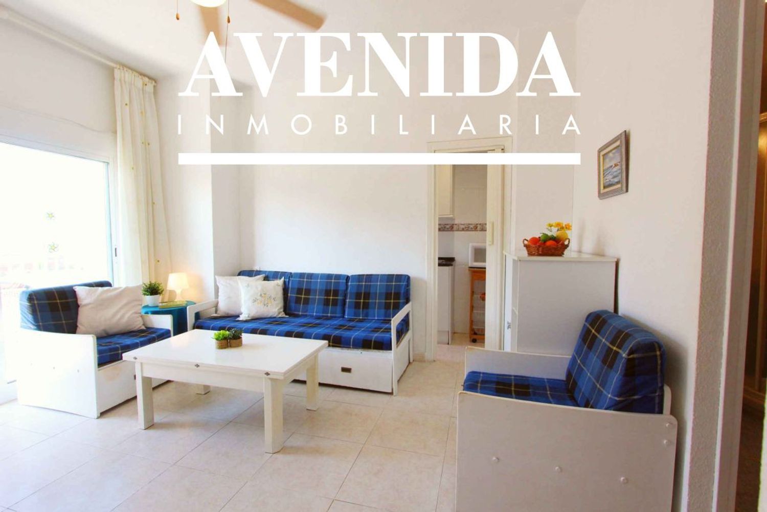 Apartment for sale, in first line of sea in Calle Antonio Bosque, in Oropesa de Mar.