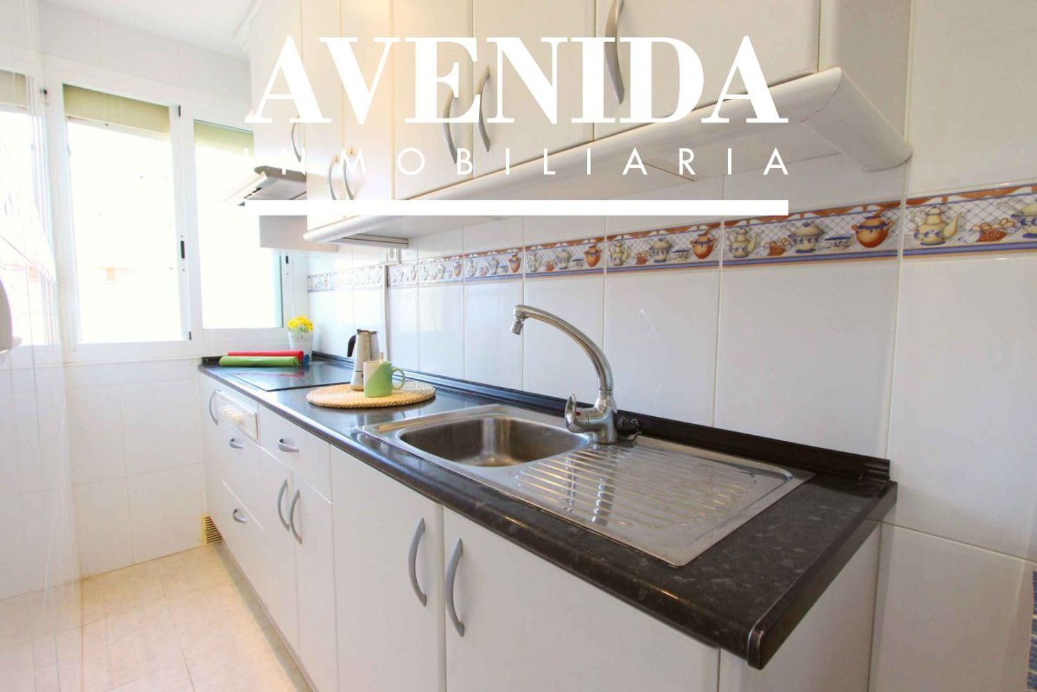 Apartment for sale, in first line of sea in Calle Antonio Bosque, in Oropesa de Mar.