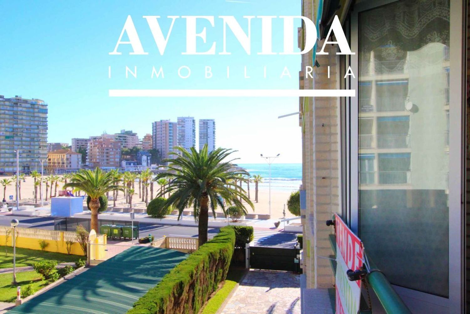 Apartment for sale, in first line of sea in Paseo Marítimo de la Concha, in Oropesa del Mar.