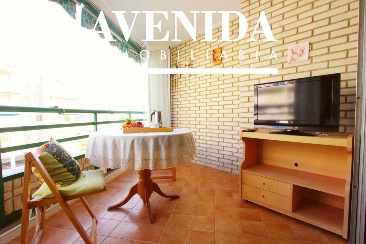 Apartment for sale, in first line of sea in Paseo Marítimo de la Concha, in Oropesa del Mar.