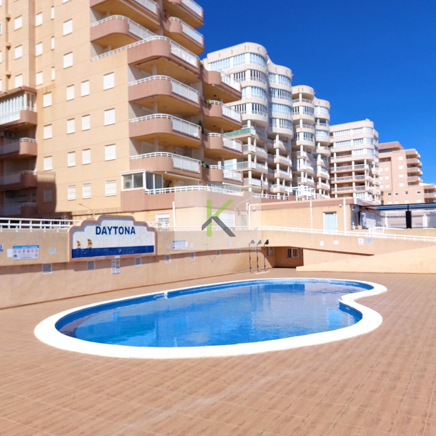 Apartment for sale, in first line of sea in Playa Morro de Gos, in Oropesa de Mar.