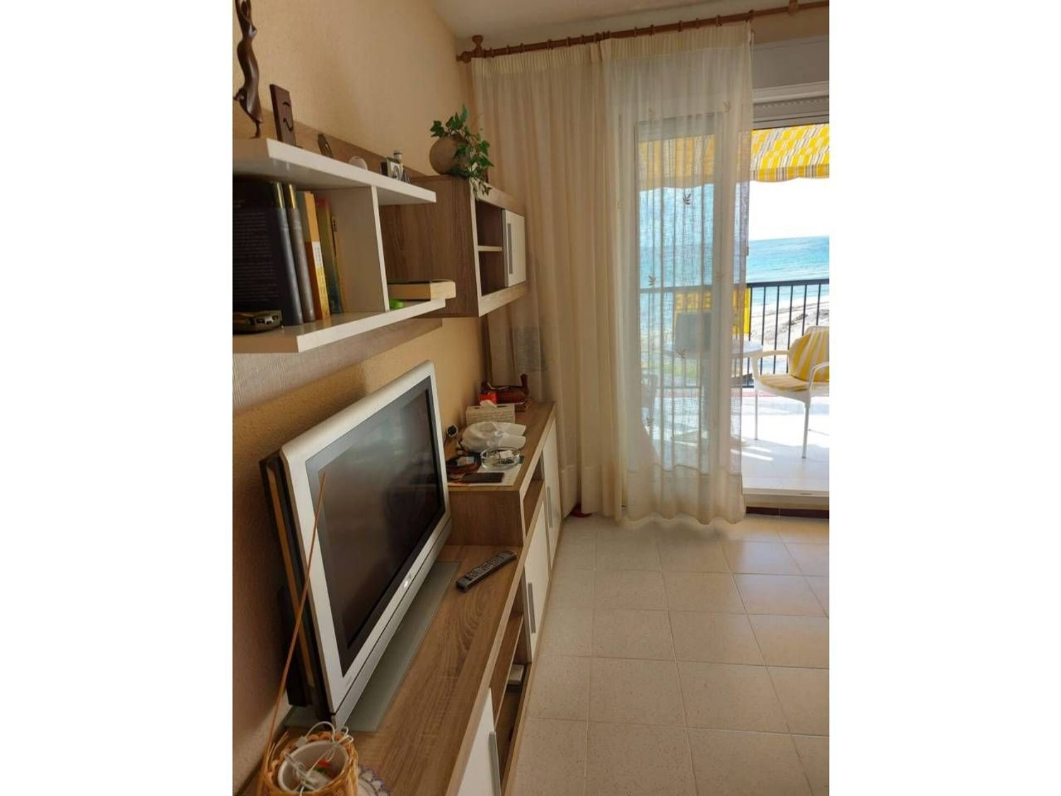 Duplex for sale, in first line of sea in Paseo Mediterráneo, in Oropesa del Mar.