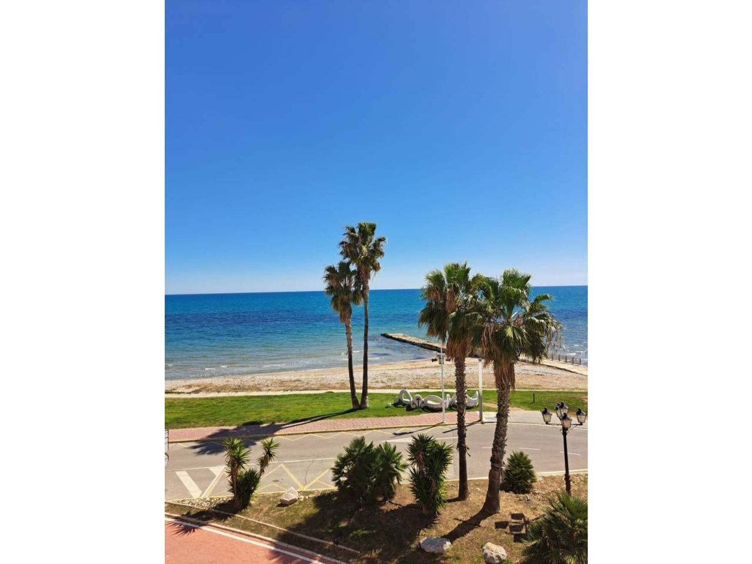 Duplex for sale, in first line of sea in Paseo Mediterráneo, in Oropesa del Mar.