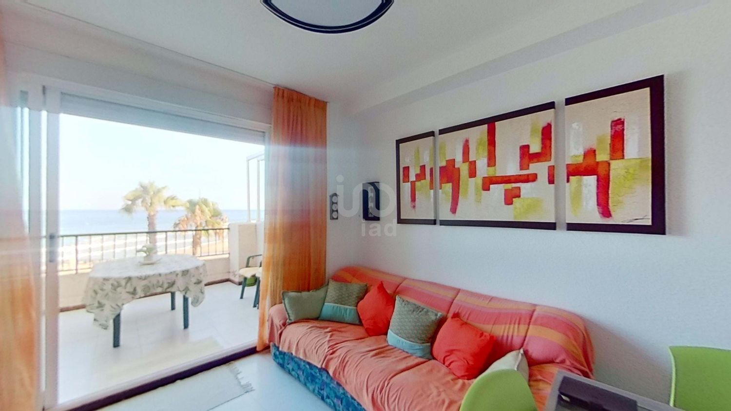 Duplex for sale, in first line of sea in Barrio Balneario, in Oropesa del Mar.