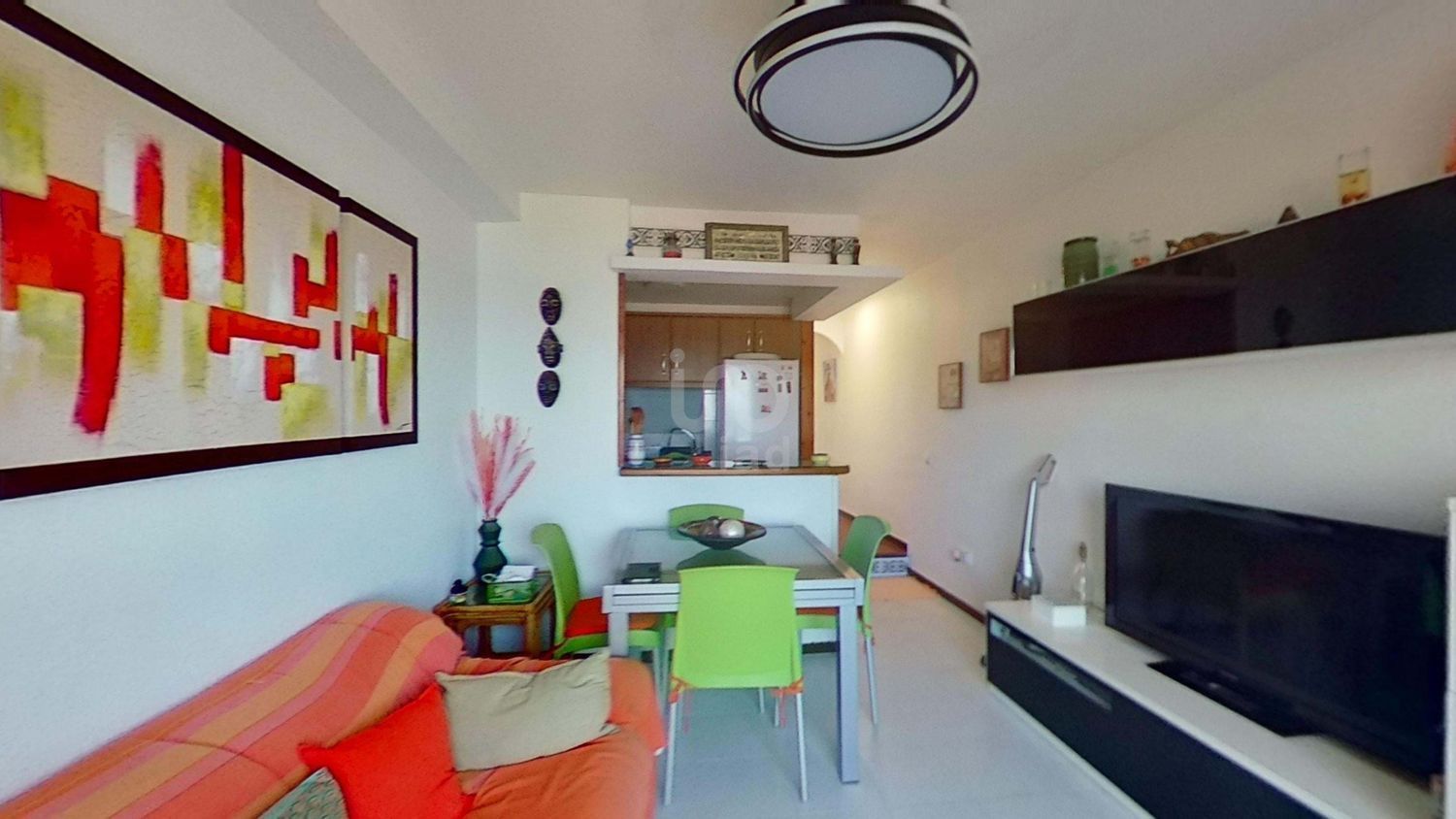 Duplex for sale, in first line of sea in Barrio Balneario, in Oropesa del Mar.