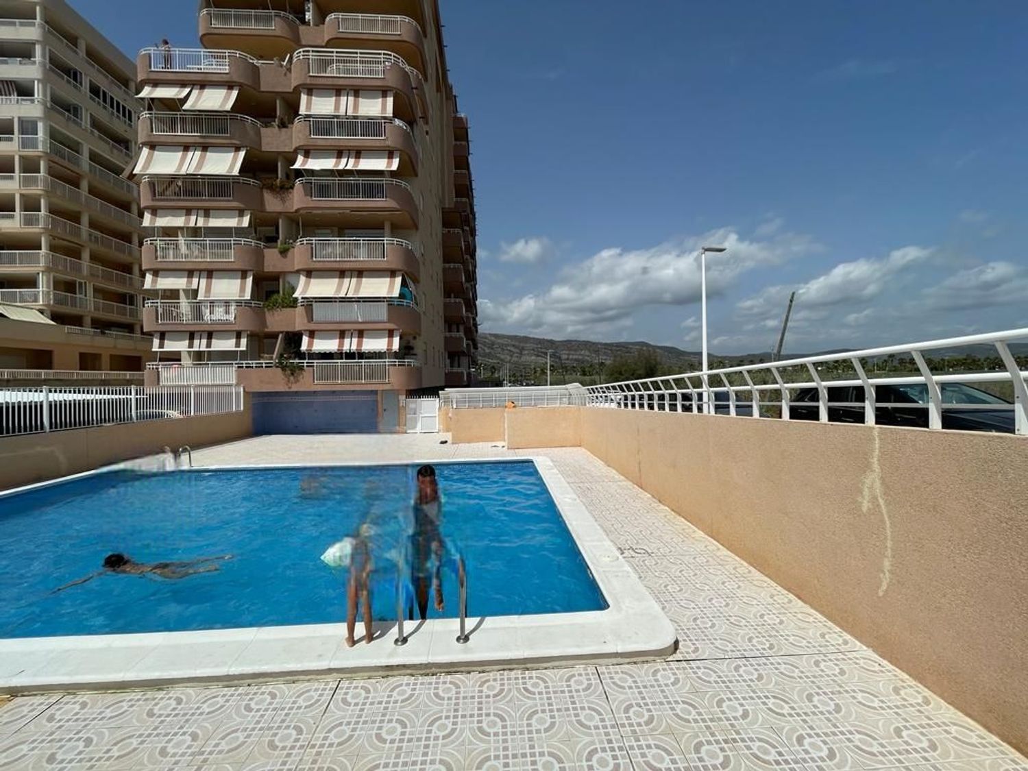 Apartamento à venda, em primeira linha de mar no Paseo Marítim del mediterrani. em Oropesa del Mar.