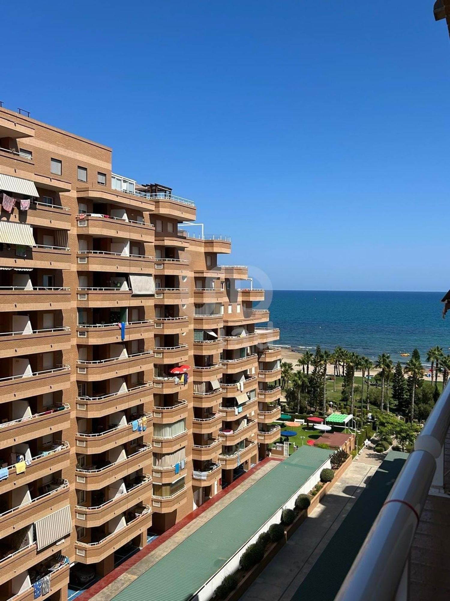 Apartment for sale, in first line of sea in Barrio Vista Mar, in Oropesa del mar.