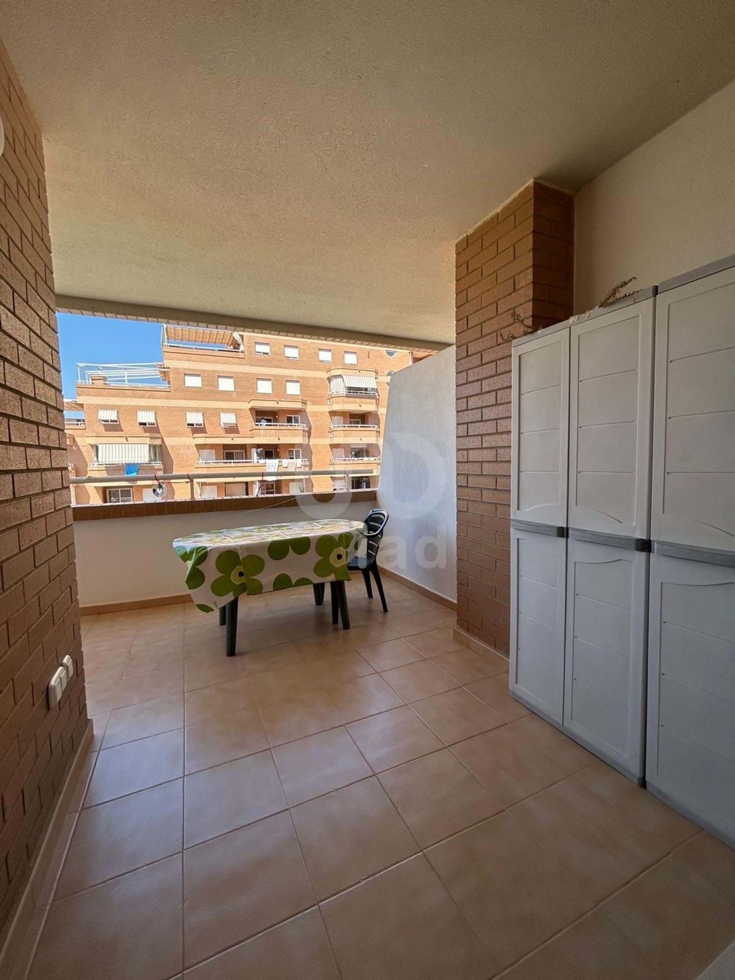 Apartment for sale, in first line of sea in Barrio Vista Mar, in Oropesa del mar.