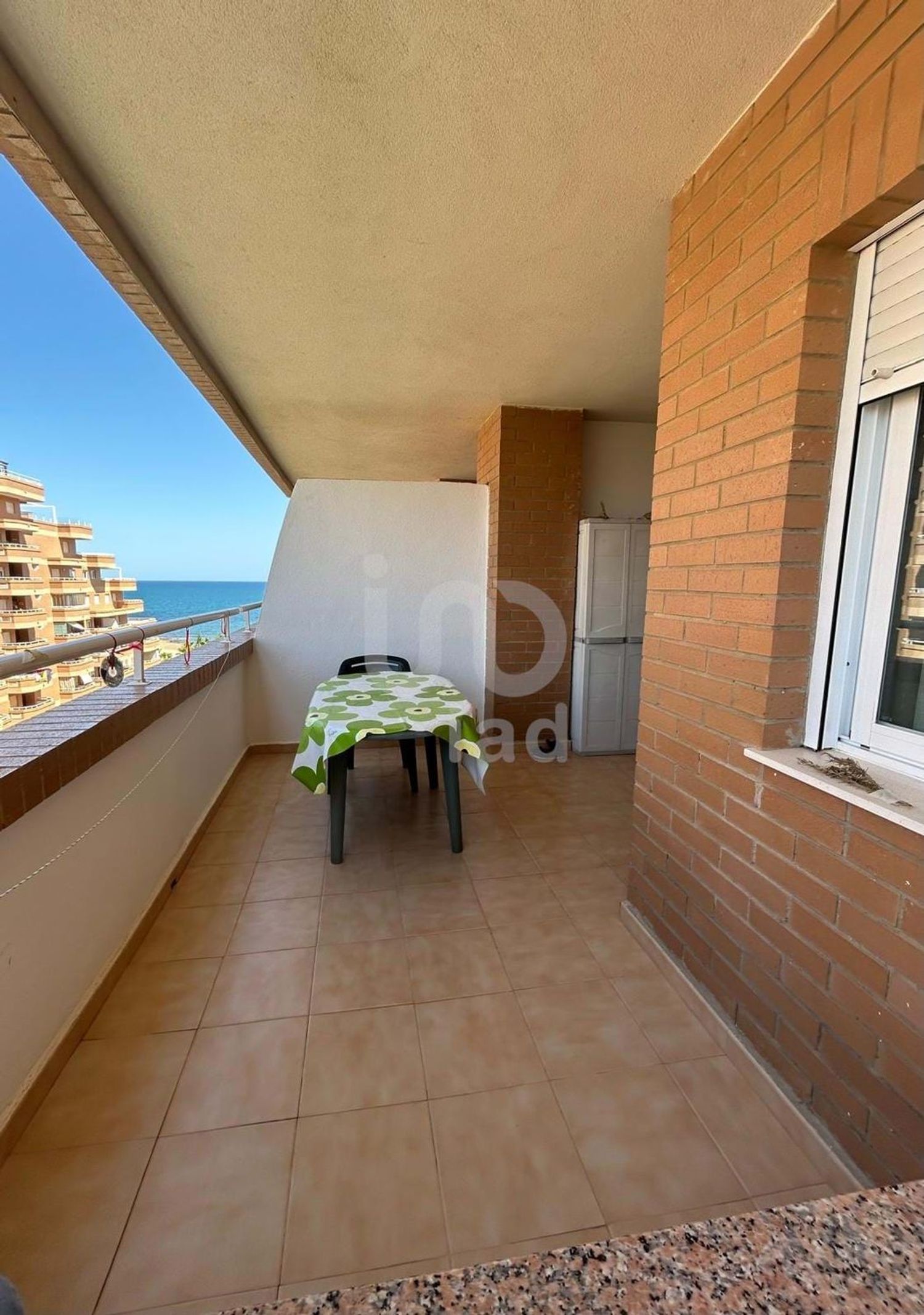 Apartment for sale, in first line of sea in Barrio Vista Mar, in Oropesa del mar.