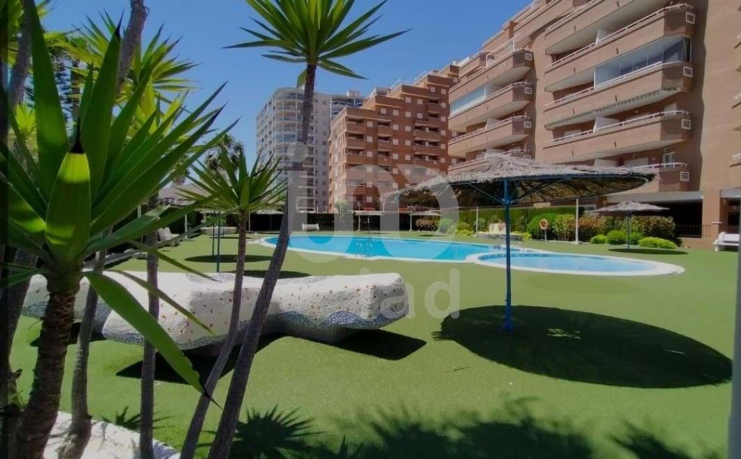 Apartment for sale, in first line of sea in Barrio Vista Mar, in Oropesa del mar.