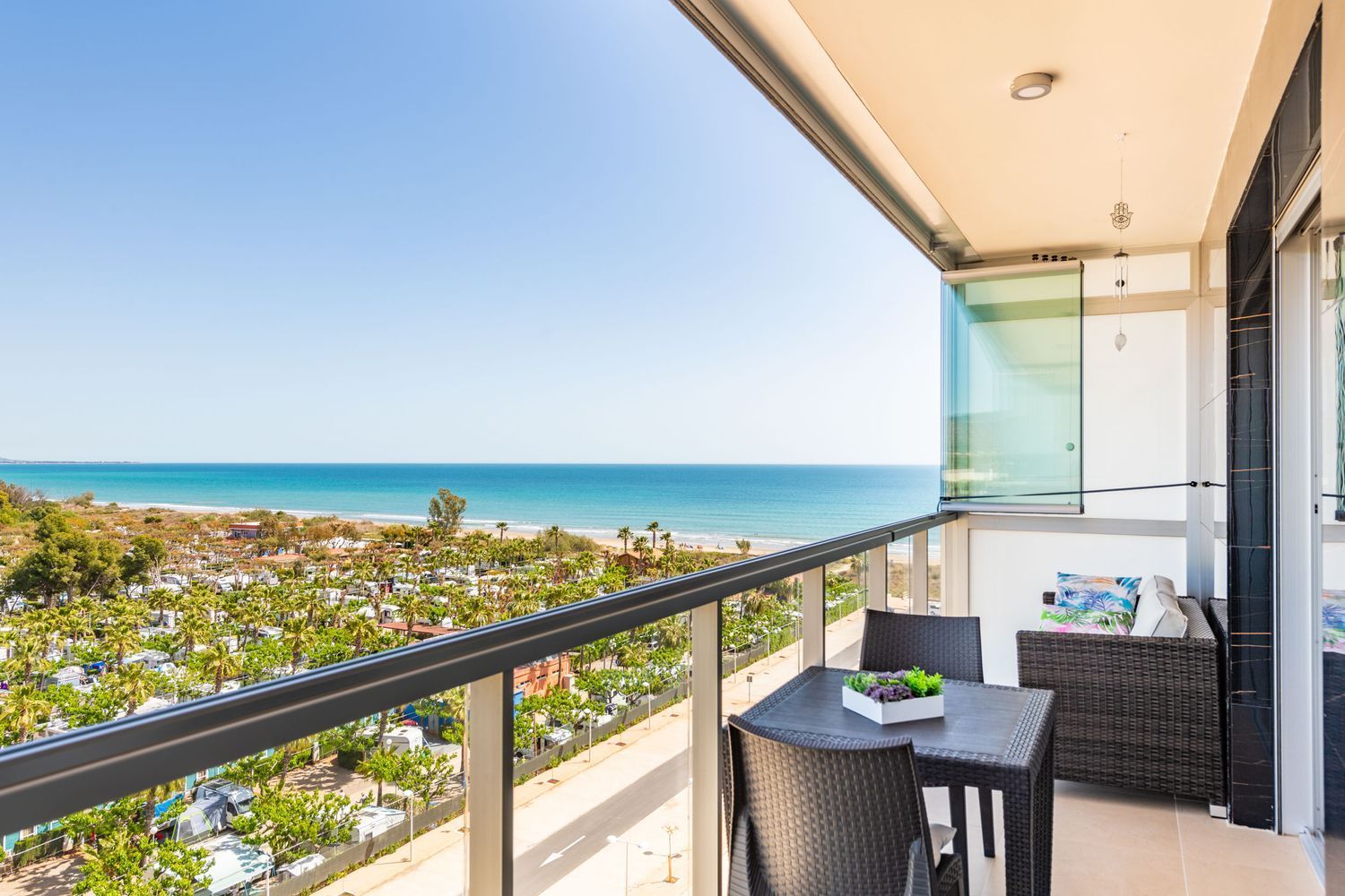 Apartment for sale, in first line of sea in Calle Ausiàs MArch, in Oropesa del mar.