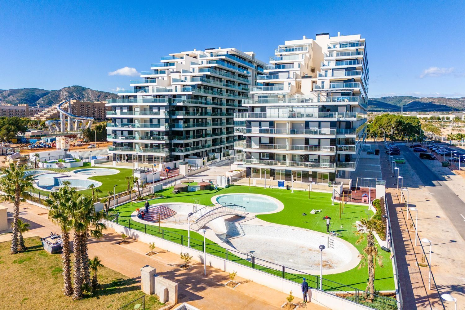 Apartamento à venda, em primeira linha de mar na Calle Ausiàs MArch, em Oropesa del mar.