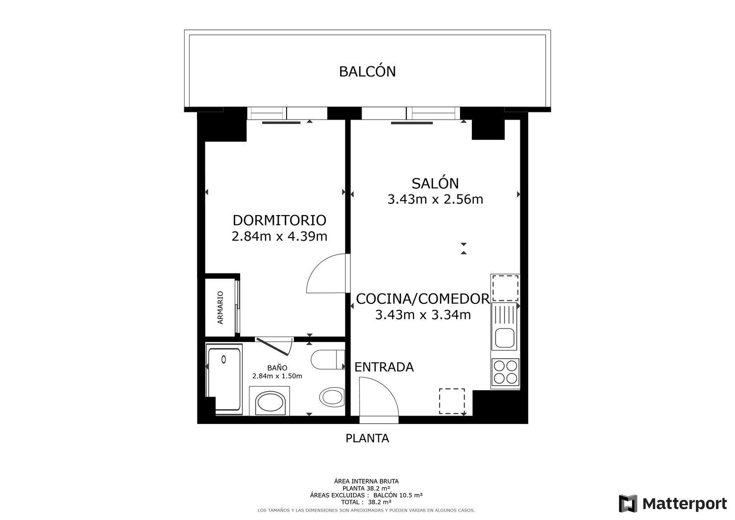 Apartamento à venda, em primeira linha de mar na Calle Ausiàs MArch, em Oropesa del mar.