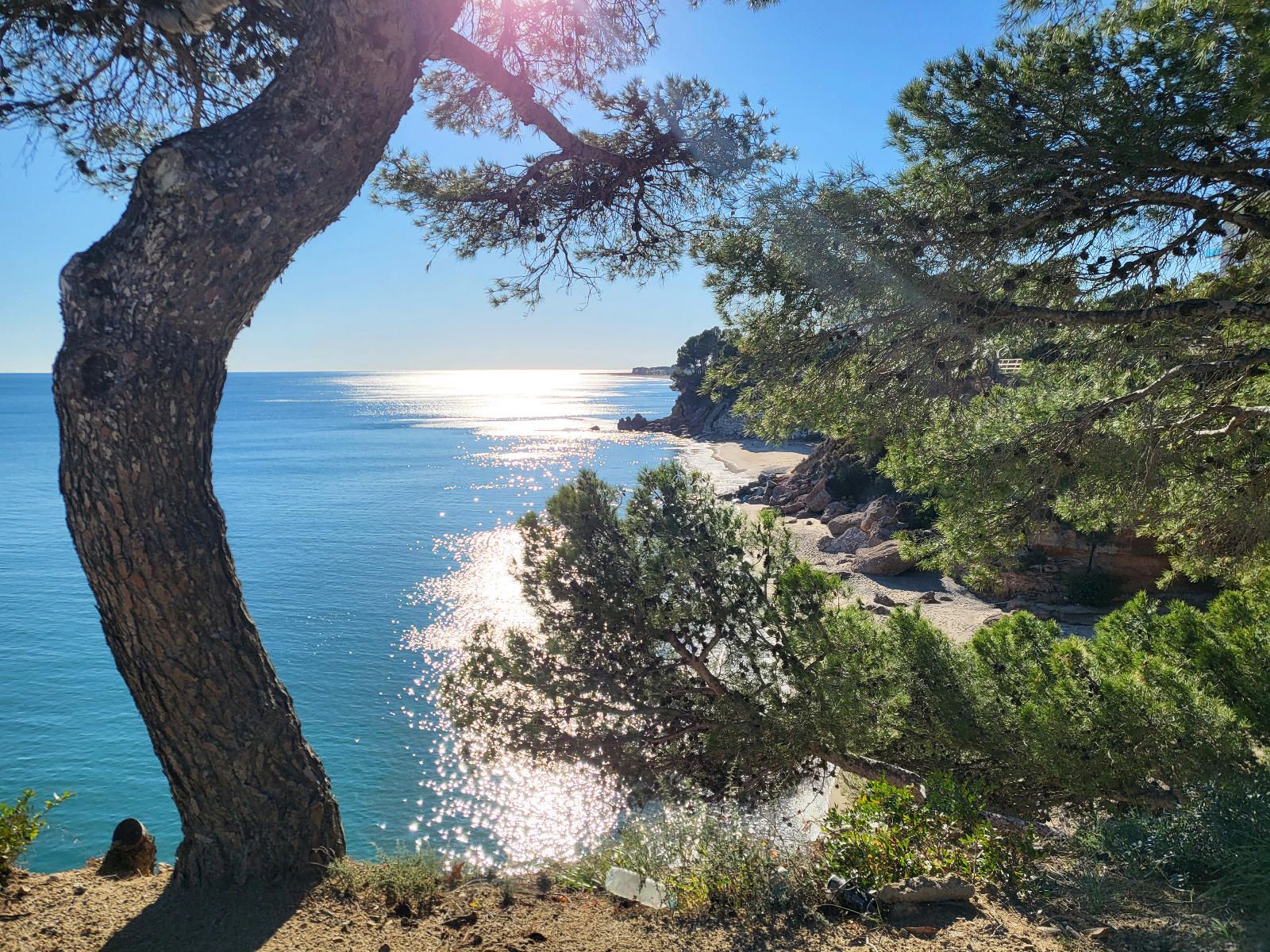 Piso en venta, en primera linea de mar en Carrer Baixada Platja Cristall, en Mont-roig del Camp.