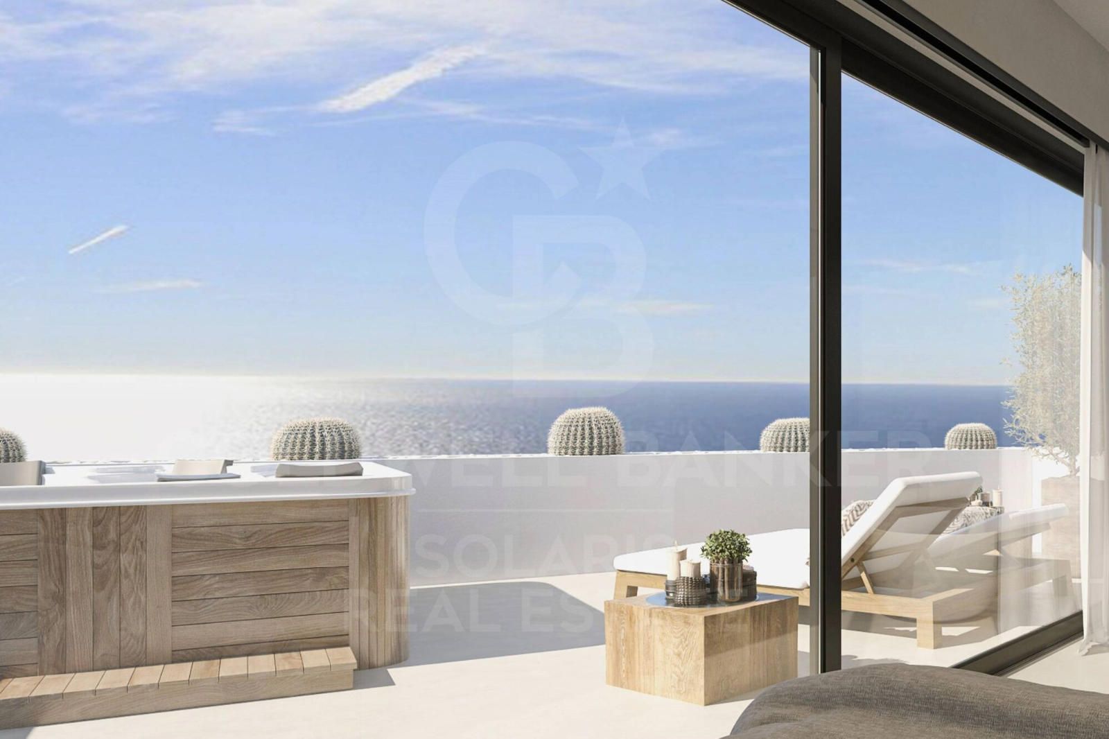 Espectacular Casa en venta, en primera linea de mar en Cala blanca, en Jávea.